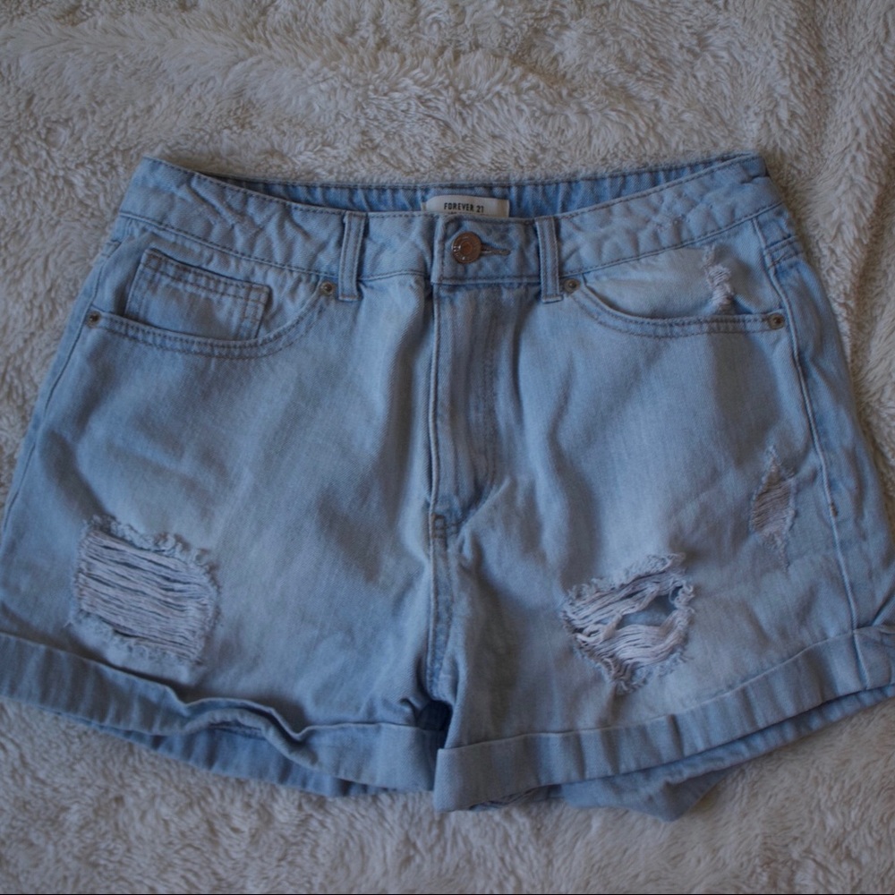 Donating 7/17! Blue Jeans Shorts